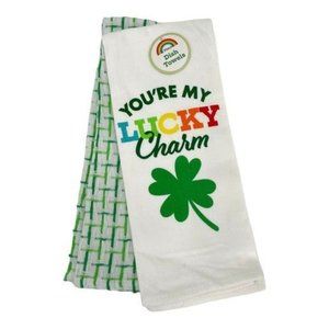 You're My Lucky Charm Dish Towels - Set Of 2